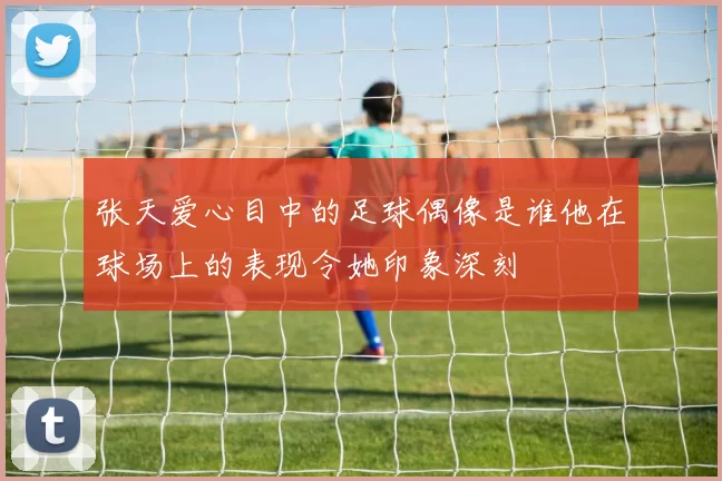 张天爱心目中的足球偶像是谁他在球场上的表现令她印象深刻
