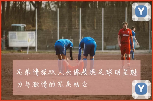 兄弟情深双人头像展现足球明星魅力与激情的完美结合