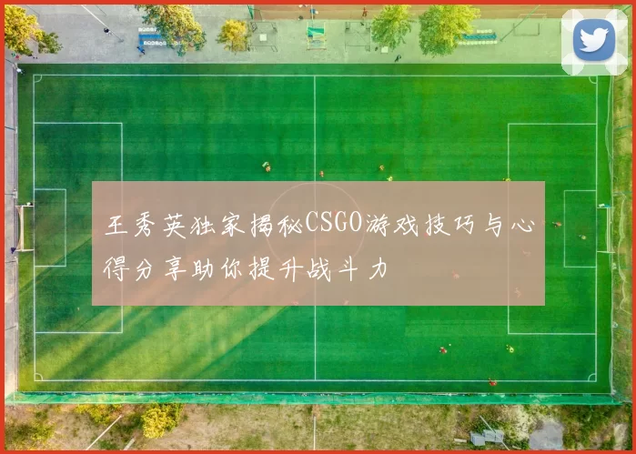 王秀英独家揭秘CSGO游戏技巧与心得分享助你提升战斗力