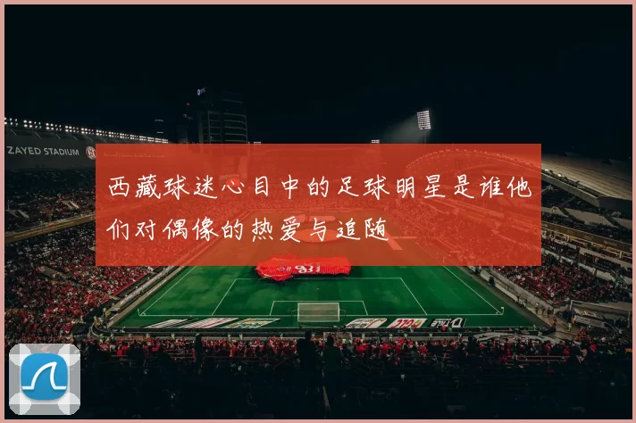 西藏球迷心目中的足球明星是谁他们对偶像的热爱与追随
