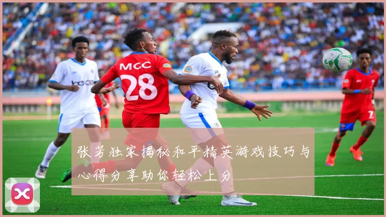 张芳独家揭秘和平精英游戏技巧与心得分享助你轻松上分