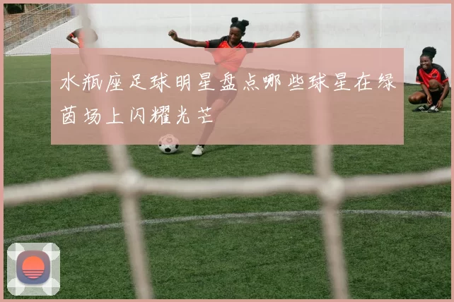 水瓶座足球明星盘点哪些球星在绿茵场上闪耀光芒