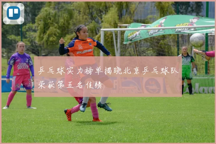 乒乓球实力榜单揭晓北京乒乓球队荣获第五名佳绩