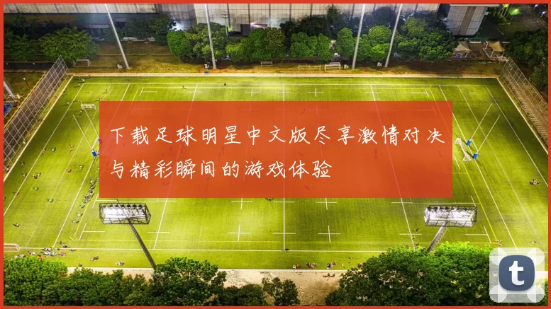 下载足球明星中文版尽享激情对决与精彩瞬间的游戏体验