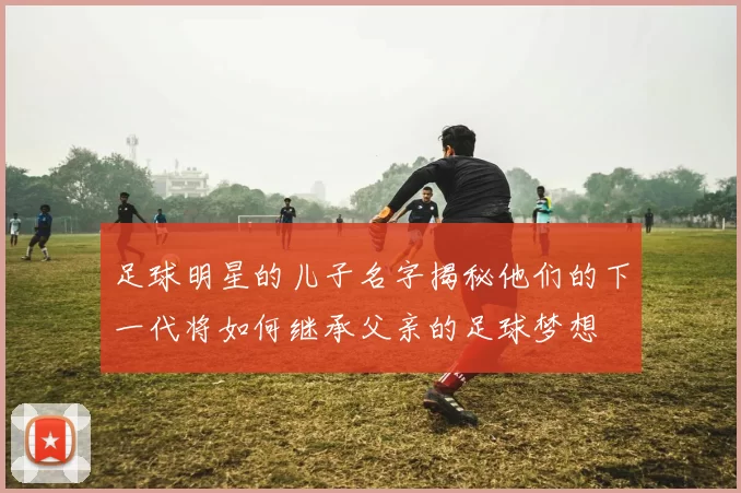 足球明星的儿子名字揭秘他们的下一代将如何继承父亲的足球梦想