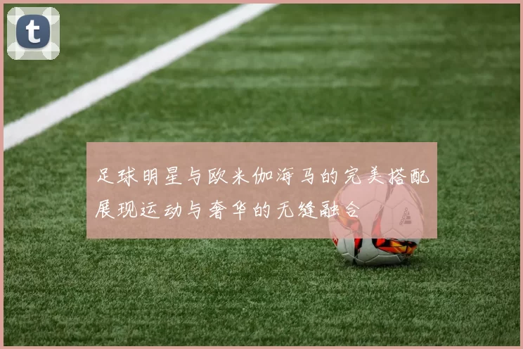 足球明星与欧米伽海马的完美搭配展现运动与奢华的无缝融合