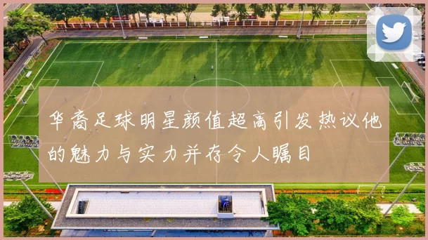 华裔足球明星颜值超高引发热议他的魅力与实力并存令人瞩目