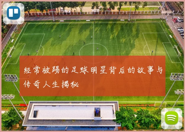 经常被踢的足球明星背后的故事与传奇人生揭秘