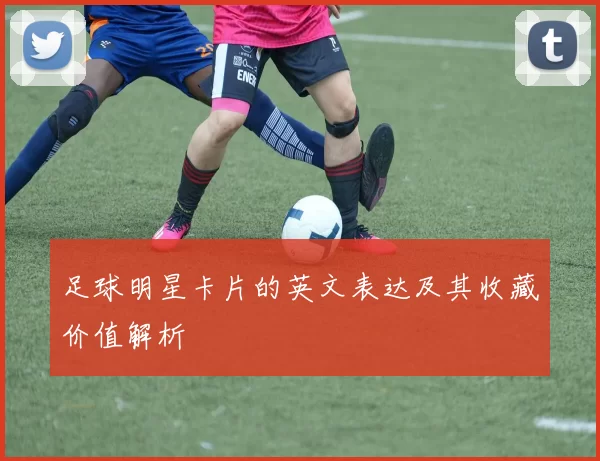 足球明星卡片的英文表达及其收藏价值解析