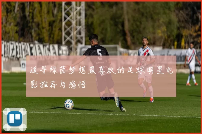 追寻绿茵梦想最喜欢的足球明星电影推荐与感悟